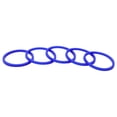 thumbnail image 1 of Anillo de Sello de Aceite Universal Labio UN Sello de Eje Rotativo 75x85x6mm Alta Presión TPU Azul 5 Pcs, 1 of 7