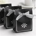 thumbnail image 1 of Hortense B Hewitt 31279 Art Deco Tent Favor Boxes - Silver, 1 of 1