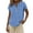Light Blue2, variant on Embroidered Tops For Women Womens Summer Tops Gauze Shirts For Women Lightweight Linen Blouses For Women Summer Blouses For Women Womens Gauze Tops Linen Clothing For Women Peasant Blouse Green M