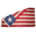 thumbnail image 3 of 3x5 Liberia Flag Liberian House Banner Grommets Super Polyester 100D, 3 of 4