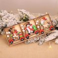 thumbnail image 5 of Christmas Wooden Pendant Merry Christmas Tree Decoration for Home 2024 Christmas Ornament Xmas Navidad Gifts Happy New Year 2025, 5 of 5