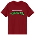 thumbnail image 1 of Teenage Ninja Turtles Classic Logo Red T-Shirt, 1 of 2