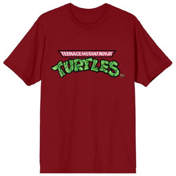 Teenage Ninja Turtles Classic Logo Red T-Shirt