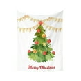 thumbnail image 2 of Christmas Tree Tapestry Christmas Decorations Wall Art for Living Room Bedroom Vintage Santa Wall Hanging Blanket Gift for Women Home Decor Medium 70*100cm Background DecorationTool, 2 of 6