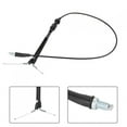 thumbnail image 2 of Throttle Line, ABS Stable Performance Motorcycle Throttle Cable Black  For Upgrade Replacement For Banshee 350 1987-2006, 2 of 8