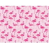 1 Unit Pink Flamingo Paradise Tissue Paper 20x30", Bulk 120 Sheet/unit