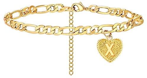 gold ankle chain argos