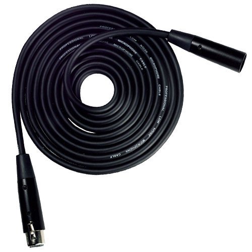 Xlr Cable 50 Feet Premium Xlr Male To Xlr Female Microphone Cable Walmart Com Walmart Com