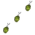 thumbnail image 4 of Minnieouse Abalorio de meteorito para mujer, colgantes colgantes de aniversario, joyería ligera verde elegante, hallazgos, decoraciones, 5-10 g Type1 NO1 Minnieouse  CBP579953, 4 of 6