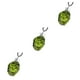 thumbnail image 5 of Minnieouse Abalorio irregular para mujer, colgantes colgantes de aniversario, joyería ligera verde elegante, hallazgos, decoraciones, 5-10 g Type1 NO1 Minnieouse CBP579953, 5 of 6
