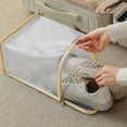 thumbnail image 6 of WZXPWT Mesh Storage Bag, Durable PVC Organizer, Dustproof Bedding and Clothes Protector, Perfect for Closets and Seasonal Storage, Features Clear Design and Portable Handle, 6 of 6