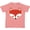 Mauve, variant on Inktastic Fox Woodland Animals Boys or Girls Toddler T-Shirt
