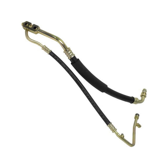 A/C Manifold Hose Assembly - Compatible with 2002 - 2006 Ford E-350 Super Duty 2003 2004 2005