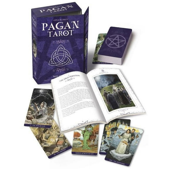 Pagan Tarot Pagan Tarot Kit, (Hardcover)