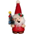 thumbnail image 2 of Alexander Taron 5.5" Red and White "Little Santa Holding Christmas Tree" Incense Burner, 2 of 2