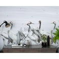 thumbnail image 4 of Storks Wallpaper , Modern Art Wallpaper , Birds Stylish Wallpaper, 4 of 5
