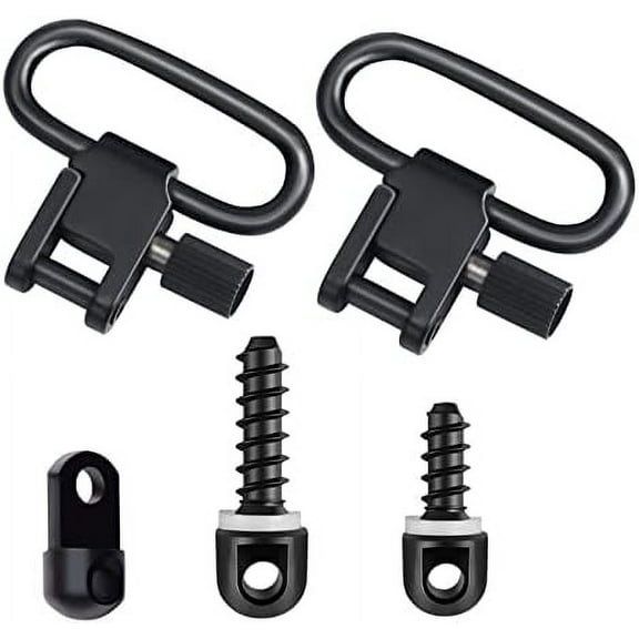 Two Point Traditional Sling Attachments Mounts Fit for Ruger 10/22, 1 Inch