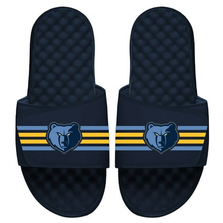 

Youth ISlide Navy Memphis Grizzlies Stripes Slide Sandals