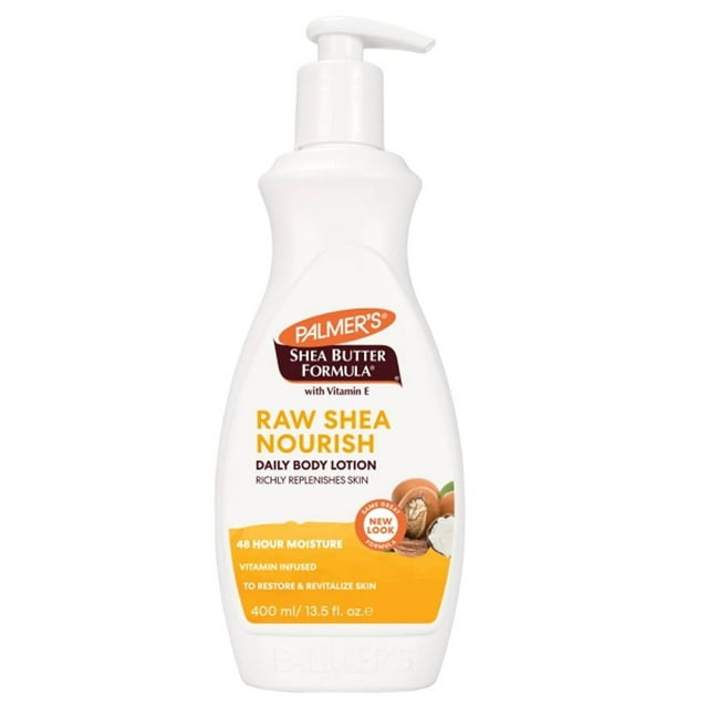 Loción corporal Palmer's manteca de karité y vitamina E 400 ml