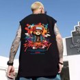 thumbnail image 5 of Nuevas camisetas sin mangas con estampado de oso y grafiti de moda de hip hop para hombre, ropa de verano de gran tamaño, camisetas sin mangas, chaleco de calle Y2K, 5 of 5