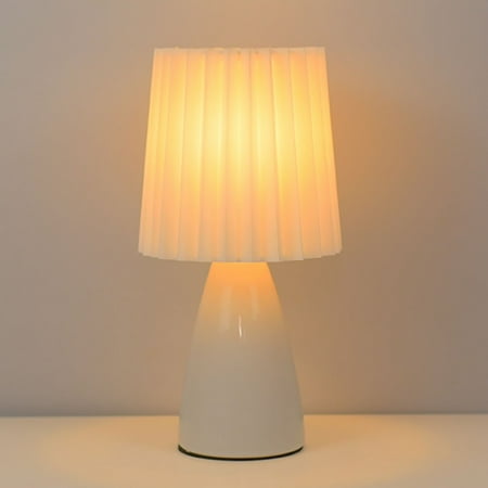 

KKCXFJX Bedside Lamp Touching Control Table Lamp With USB Charging Ports Nightstand Lamp With Linen Fabric Shade For Bedroom Living Room Lighting & Ceiling