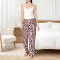 thumbnail image 6 of Lsque Cow Animal Skin Print Women's Pajama Pants, Lounge Pant - Comfortable Home Wear,Elastic Waistband, Stylish Design-Medium, 6 of 9