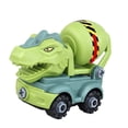 thumbnail image 1 of Tema De Dinosaurio Vehículos De Construcción Para Niños Montaje De Bricolaje Camiones De Ingeniería Juguetes, Juego Imaginativo, Aprendizaje Educativo, Material Seguro Y, 1 of 7