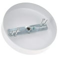 thumbnail image 6 of Ceiling Lighting Canopy , Pendant Light Disc Covers with Mounting Hardware Lighting Parts for Ceiling Lamps, Wall Lights, DIY Lighting Lamps White, 6 of 7