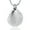 Steel, variant on Shell Pendent for Ashes and Chain Cremation Jewelry for Ashes Urn Necklace Lockets for Human Ashes Pet Ashes Holder