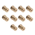 thumbnail image 4 of Motor Flexible Coupling, Brass Wear Resistant Motor Flexible Coupler  For Tires Shaft, 4 of 8