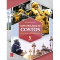 thumbnail image 1 of CONTABILIDAD DE COSTOS MCGRAW HILL  Pasta Blanda, 1 of 2