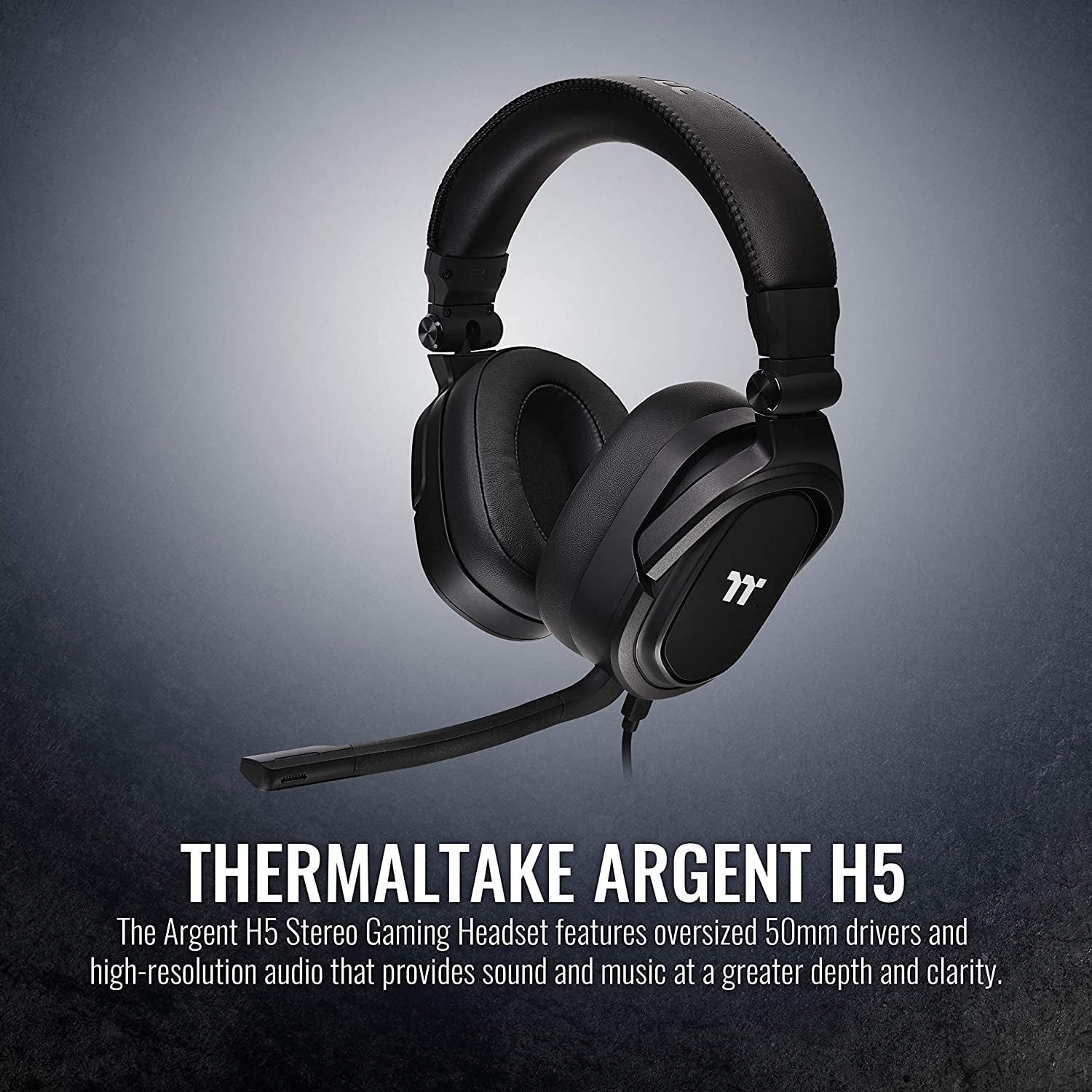 Thermaltake Argent H5 Stereo Headset | Walmart Canada
