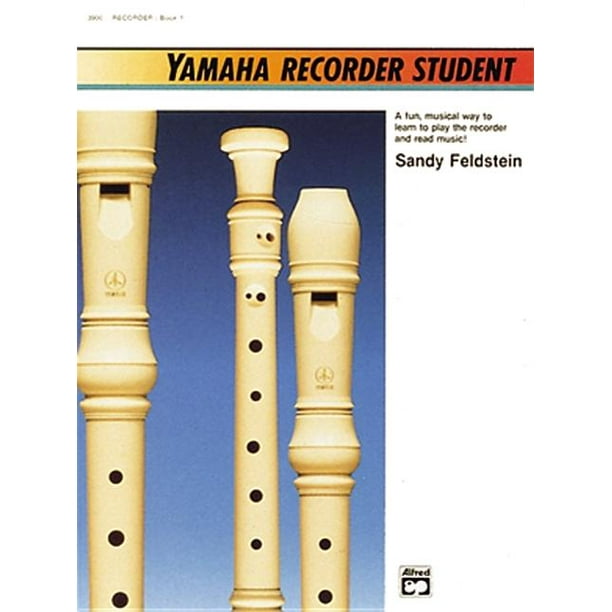 Yamaha Individual Instruction Yamaha Recorder Student (Paperback