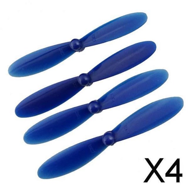 Paquete de 3-4 piezas de repuesto para drones RC de hélice Quadcopter de 4 piezas para