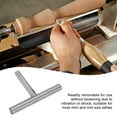 thumbnail image 4 of Turner Tool Rest, Wood Lathe Tool Rest Wide Application Alloy Steel  for Carving, 4 of 7