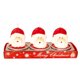 thumbnail image 2 of Fiudx Ofertas Flash Del Día Velas Navideñas Velas De Casa De Regalo De Muñeco De Nieve De Papá Noel Para Fiesta En Casa Halloween, 2 of 3