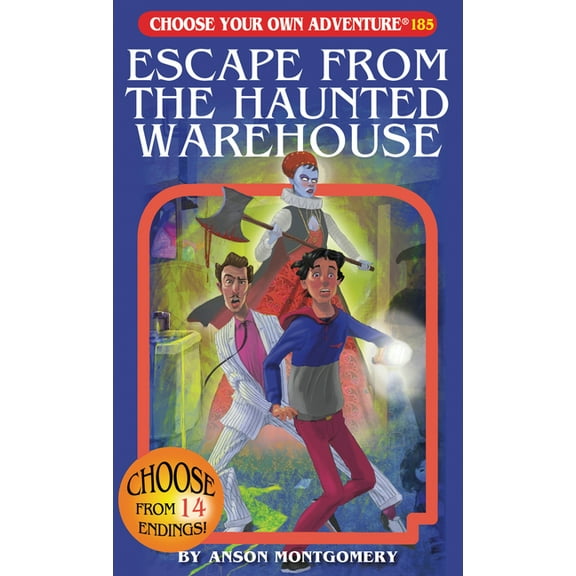 Choose Your Own Adventure Escape from the Haunted Warehouse, (Paperback)