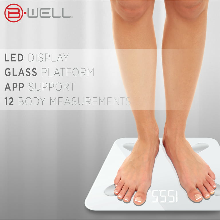 Precision Digital Bathroom Scale – Eat Smart