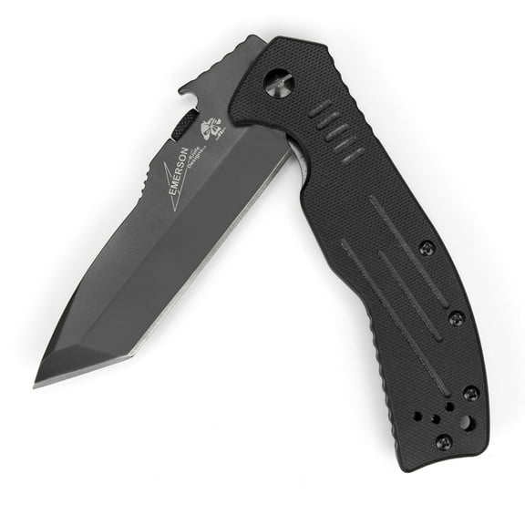 Kershaw Emerson CQC-8K Folding Knife, 6044TBLK