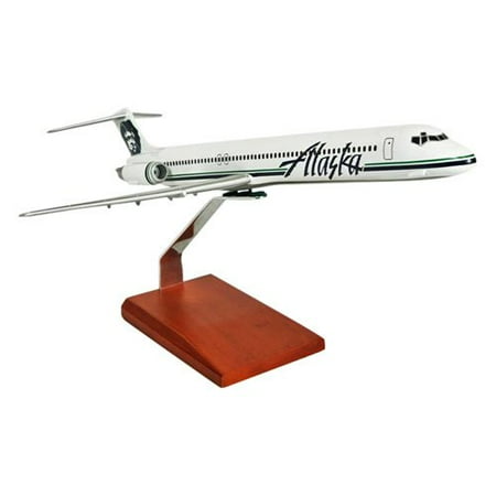 Daron Worldwide McDonnell Douglas MD-80 Alaska Model Airplane