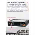 thumbnail image 1 of Pantalla de 800W y 4,3 Pulgadas Salida Ajustable de Cinco Vías Buck-Boost PD Puertos de Entrada para Teléfono Móvil Cargador de Escritorio de Alta Potencia, 1 of 5