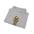 thumbnail image 3 of Birdhouse Robot Skateboarding Vintage Retro 90s Skate Hoodie Design - 2XL / Sport Grey, 3 of 4