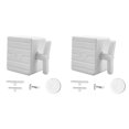 thumbnail image 1 of 2X Wireless Remote Control Turn Off/on Lights Auto Wall Rechargeable Auto Physical Finger Click Switch, 1 of 8