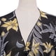 thumbnail image 5 of Chaqueta floral para mujer Blusa suelta Cárdigan con protección solar Chal jinwen blusa superior, 5 of 8