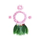 thumbnail image 1 of Soidarity Juego de 5 unidades de de hierbas de diseño Simple, traje de baile de hojas tropicales, faldas, tocado, corona, accesorio para banquete Deportes acuáticos Rosa Soidarity  OD030812-02, 1 of 6