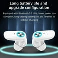 thumbnail image 7 of Hwkond Wireless Earbuds Wireless Bluetooth Earphones With Ear Mounted Conduction And Non Ear For Extended Range 5.3 Promotion for 25% Off, 7 of 7