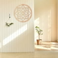 thumbnail image 3 of Exquisitos Adornos De Madera Para Colgar En La Pared Del Hogar Finos Grabados Huecos Para Salones Y Dormitorios Decoraciones Únicas Para Paredes Interiores, 3 of 5