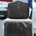 thumbnail image 3 of Attachable Trolley Case Luggage Large Capacity Travel Storage Bag Oxford Cloth, 3 of 5