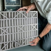 Trion Air Bear 16 x 25 x 5 Inch MERV Air Purifier Filter Replacement, White