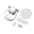 thumbnail image 1 of Tope de puerta con succión de piso, resistente, ajustable, compacto, soporte para tope de puerta Argén, 1 of 9